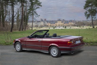 1996 BMW 318i Cabriolet 
Série numéro : WBABH31040EH25606
Carte...