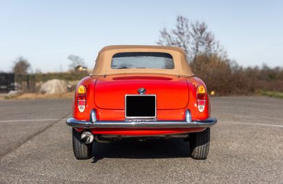 1962 Alfa Romeo Giulietta Spider 1300
ERRATUM:...