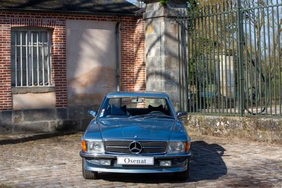 1978 MERCEDES BENZ 450 SLC
• Carte grise...