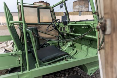 1963 STEYR-PUCH HAFLINGER 700 AP
- French...