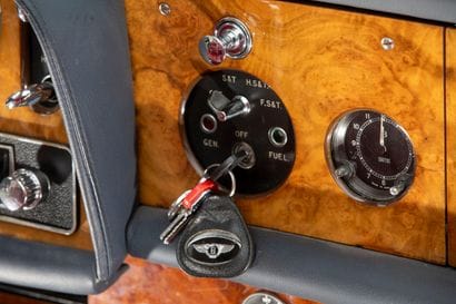 1960 BENTLEY S2 CONTINENTAL Drop Head Coupe...