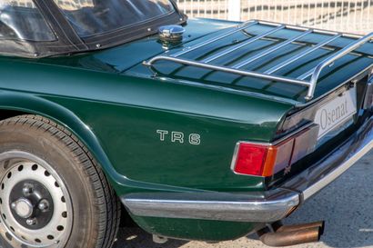 1975 Triumph TR6
Carte grise de collection
Numéro...