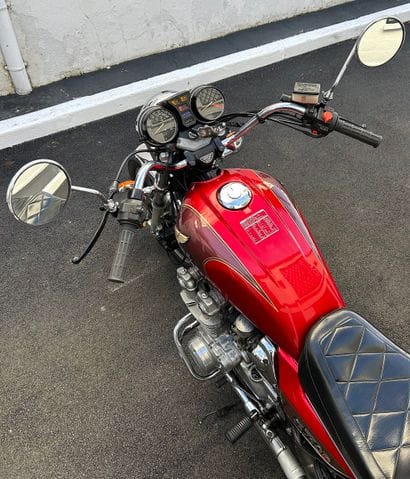 1983 HONDA CB 750 C
- Serial number 2004594
-...
