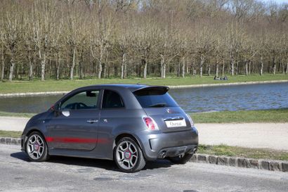 2014 Fiat 500 Abarth 1.4 T-Jet 136 hp
Serial...