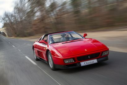 1991 FERRARI 348 TS
•	Carte Grise Française
•	Numéro...