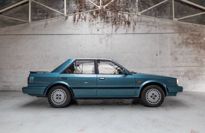 1988 NISSAN BLUEBIRD 1.8 TURBO (T12)
WITHOUT...