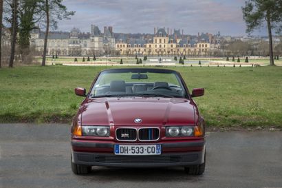 1996 BMW 318i Cabriolet 
Série numéro : WBABH31040EH25606
Carte...