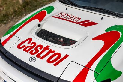 1992 TOYOTA CELICA GT_FOUR « Carlos Sainz...