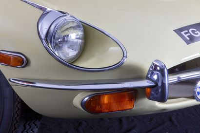 1970 JAGUAR TYPE E Série II 4.2 L
• Carte...