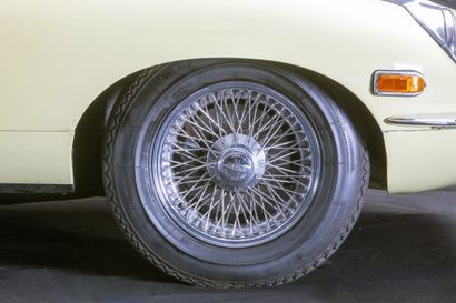 1970 JAGUAR TYPE E Série II 4.2 L
• Carte...