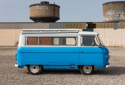 1960 COMMER 1500 CA MOTORHOME
- French registration
-...