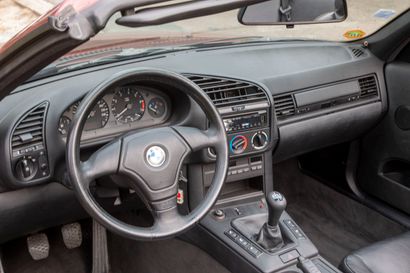 1996 BMW 318i Cabriolet 
Série numéro : WBABH31040EH25606
Carte...