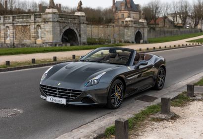 2018 FERRARI CALIFORNIA T
Châssis : ZFF77XJB000229775
Carte...