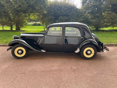 1949 Citroën Traction Avant 11 BL
WITHOUT...