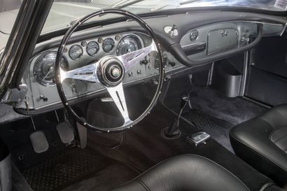 1961 MASERATI 3500 GT TOURING
Carte grise...