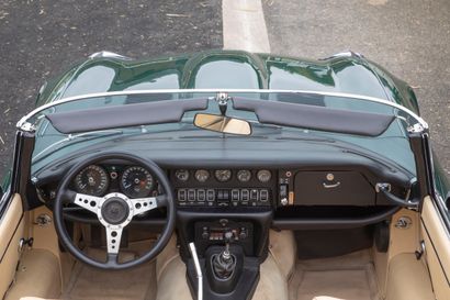 1974 Jaguar Type E V12 Cabriolet

Numéro...
