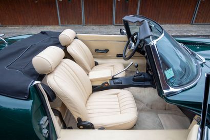 1974 Jaguar Type E V12 Cabriolet

Numéro...