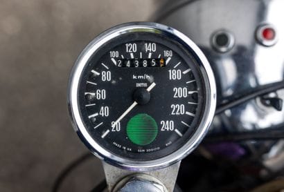 1969 NORTON COMMANDO
WITHOUT RESERVE
750
Serial...