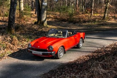 1983 PININFARINA Spider Europa
SANS RESERVE
Châssis...