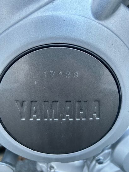 1997 YAMAHA TDM 850 - Type 4TX
WITHOUT RESERVATION
-...