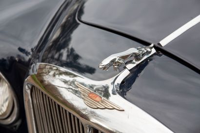 1967 JAGUAR 420
SANS RESERVE
• Carte grise...