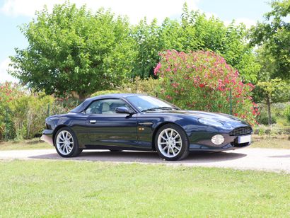 1999 ASTON MARTIN DB7 VANTAGE VOLANTE
SANS...