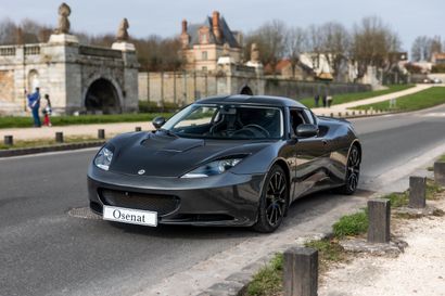 2010 LOTUS EVORA
•	Carte Grise Française
•	Numéro...