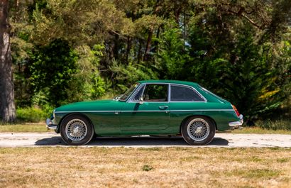 1969 MG C GT
• Carte grise française de collection
•...