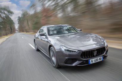2022 MASERATI GHIBLI MODENA
SANS RESERVE
Numéro...