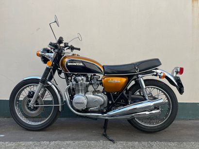 1972 HONDA CB 500
N° 1021649
French registration
-...