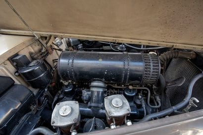 1957 ROLLS-ROYCE Silvercloud
- French registration...