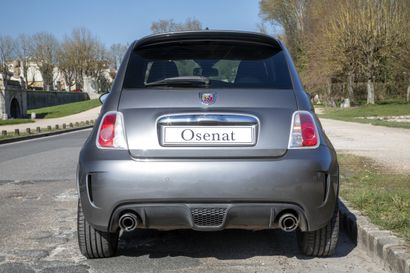 2014 Fiat 500 Abarth 1.4 T-Jet 136 hp
Serial...