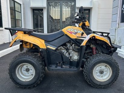 2005 KYMCO MXU 250
WITHOUT RESERVATION
-...