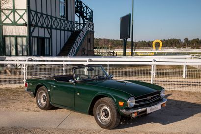 1975 Triumph TR6
Carte grise de collection
Numéro...