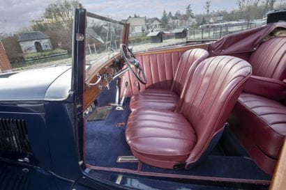 1935 BENTLEY 3.5 L DHC Park Ward
- French...