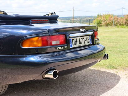 1999 ASTON MARTIN DB7 VANTAGE VOLANTE
SANS...