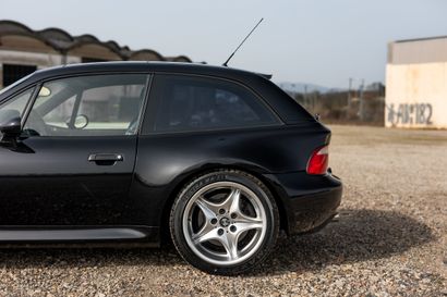 1999 BMW Z3 M COUPÉ
•	Carte Grise Française...