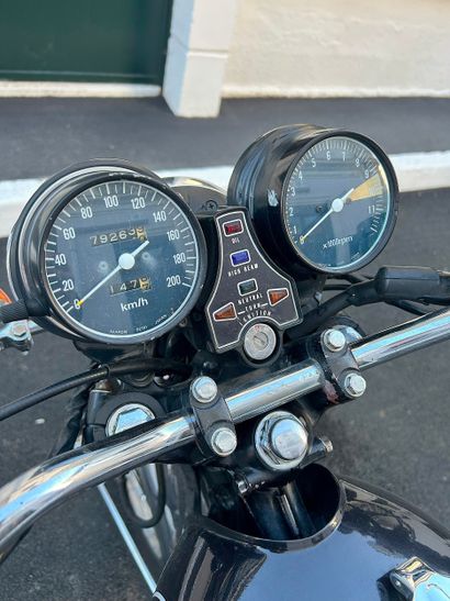 1975 HONDA CB 550 K
- Serial number : 2015834
-...