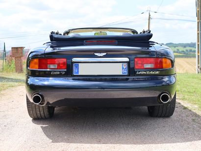 1999 ASTON MARTIN DB7 VANTAGE VOLANTE
SANS...