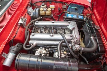 1972 Alfa Romeo 1600 GT junior
Numéro de...