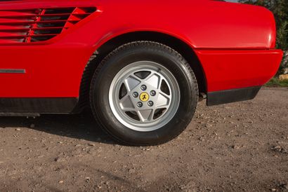 1986 FERRARI MONDIAL 3.2
SANS RESERVE
Carte...