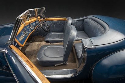 1950 TALBOT LAGO T26 GS
Chassis no. 101050
Rebuilt...