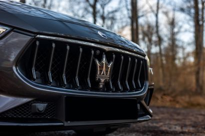2022 MASERATI GHIBLI MODENA
SANS RESERVE
Numéro...
