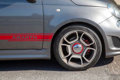 2014 Fiat 500 Abarth 1.4 T-Jet 136 hp
Serial...