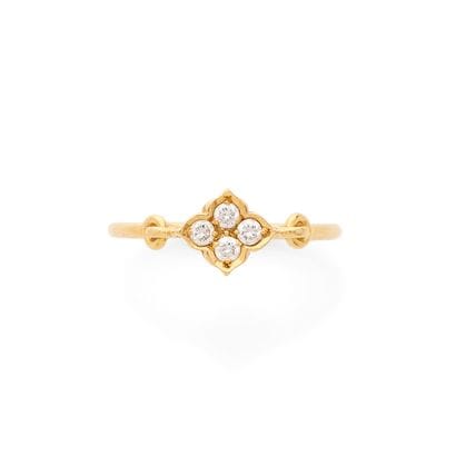 CARTIER
BAGUE '' Inde Mystérieuse''
retenant...