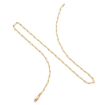 ORITALIA 
COLLIER 
présentant une chaîne...