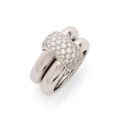 CHAUMET
BAGUE 