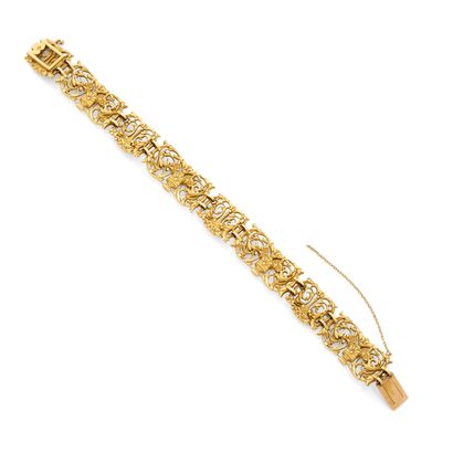 FIN XIXÈME SIÈCLE
BRACELET
retenant une succession...