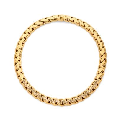 COLLIER
retenant une maille géométrique partiellement...