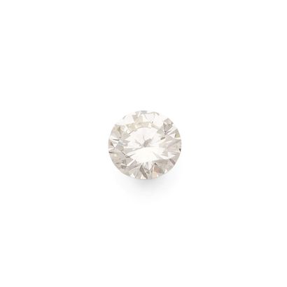 DIAMANT SUR PAPIER
rond taille brillant -...